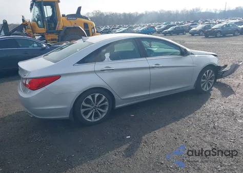 2013 Hyundai Sonata Se 2.0T from USA, damaged, VIN 5NPEC4AB4DH697900